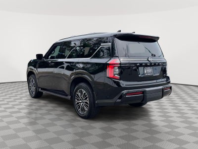 2025 Nissan Armada SL