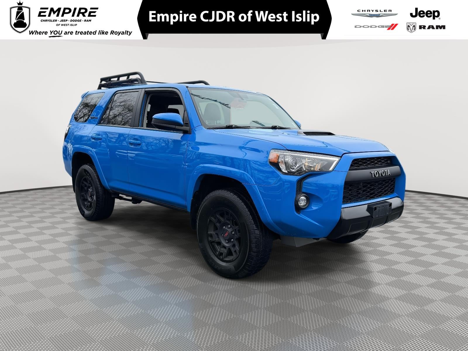 2019 Toyota 4Runner TRD Pro