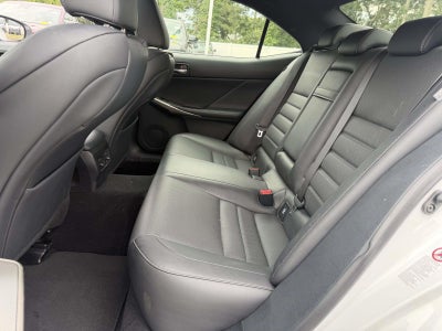 2016 Lexus IS 300 300