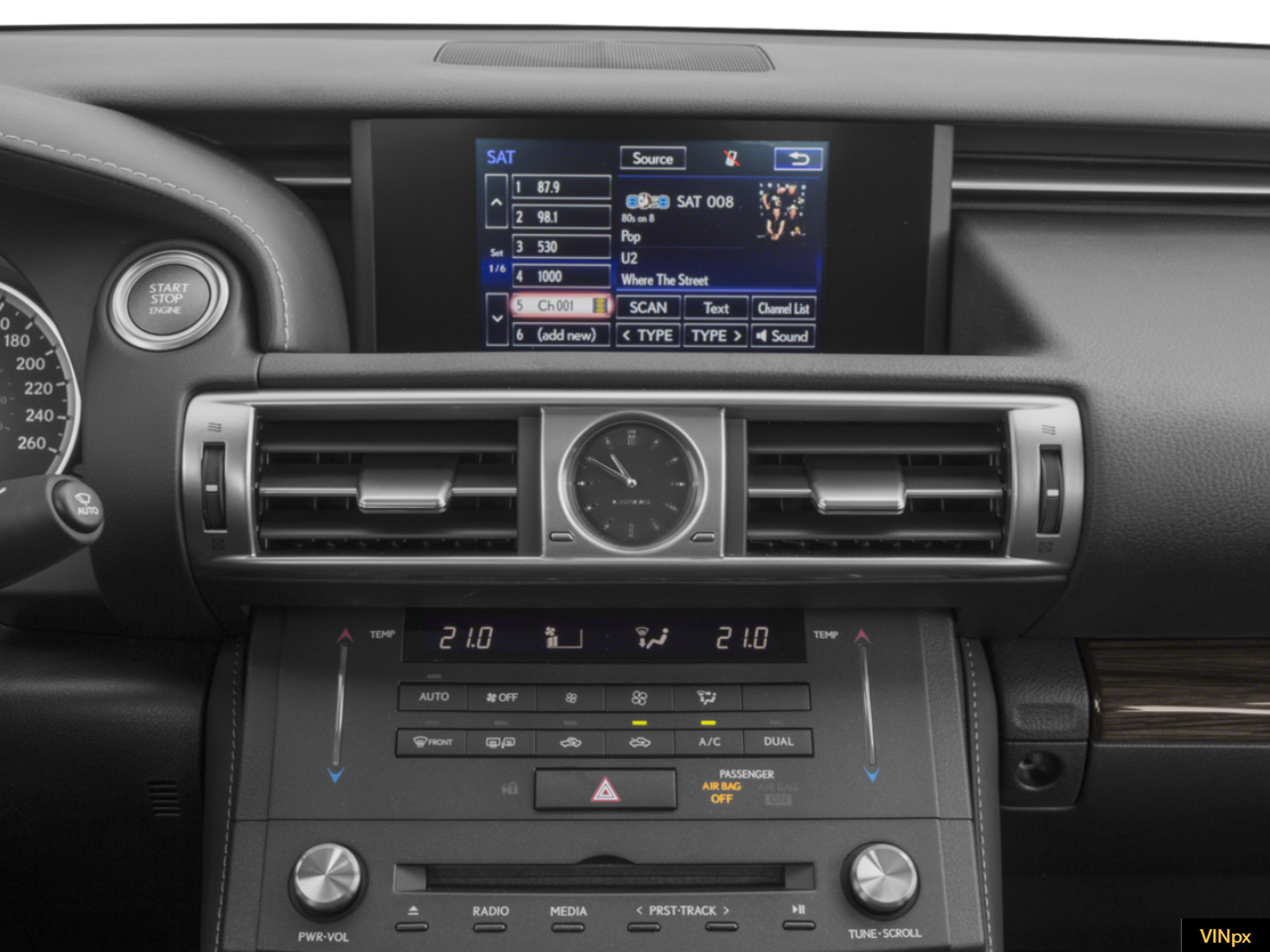 2016 Lexus IS 300 300