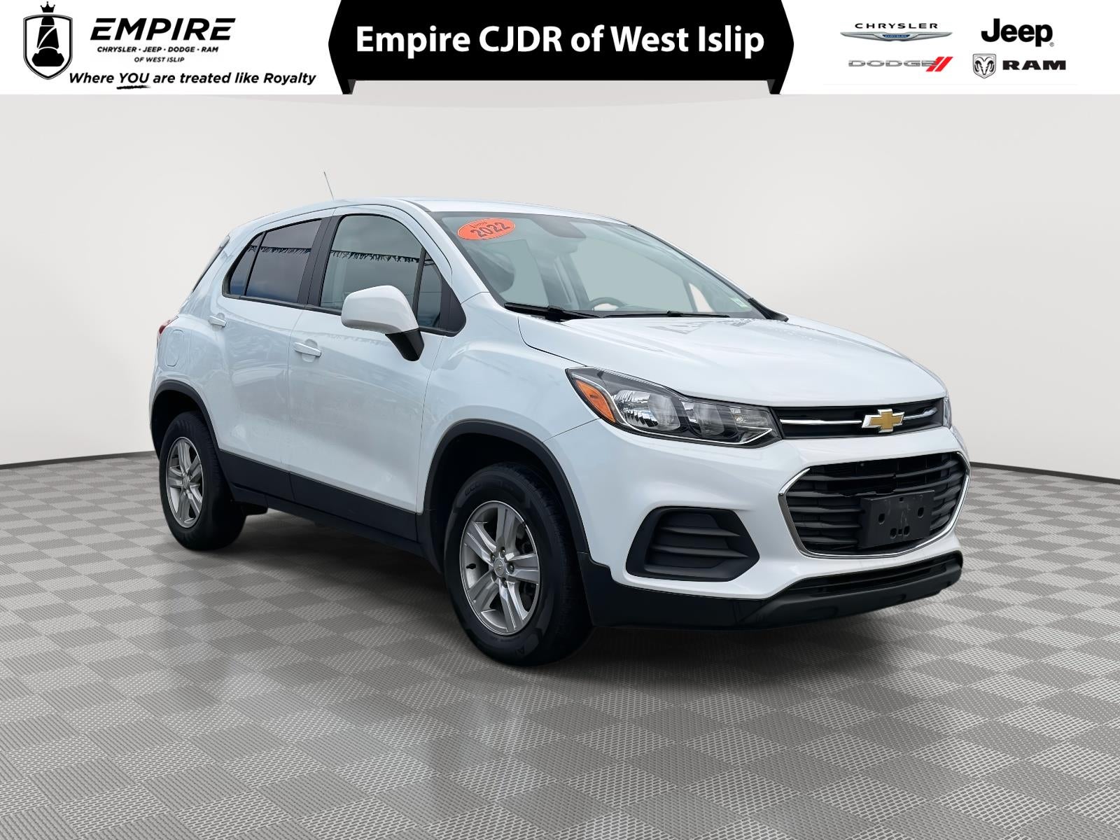 2022 Chevrolet Trax LS