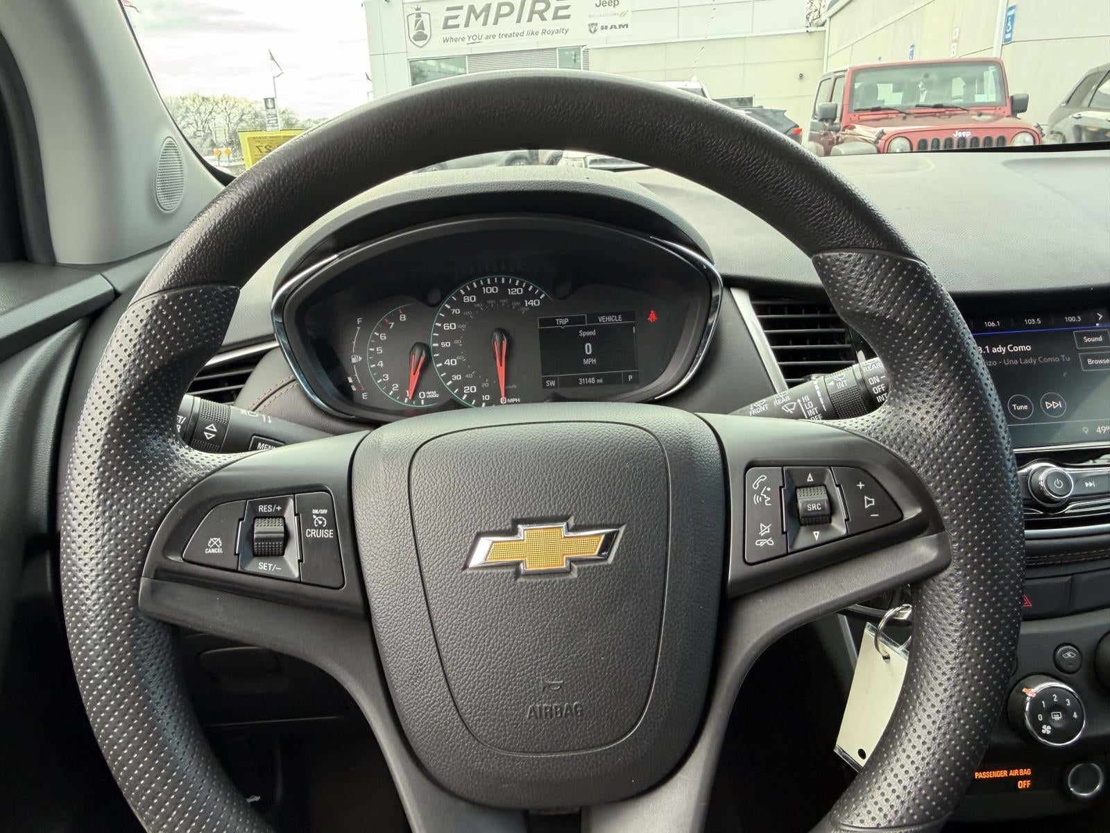 2022 Chevrolet Trax AWD LS