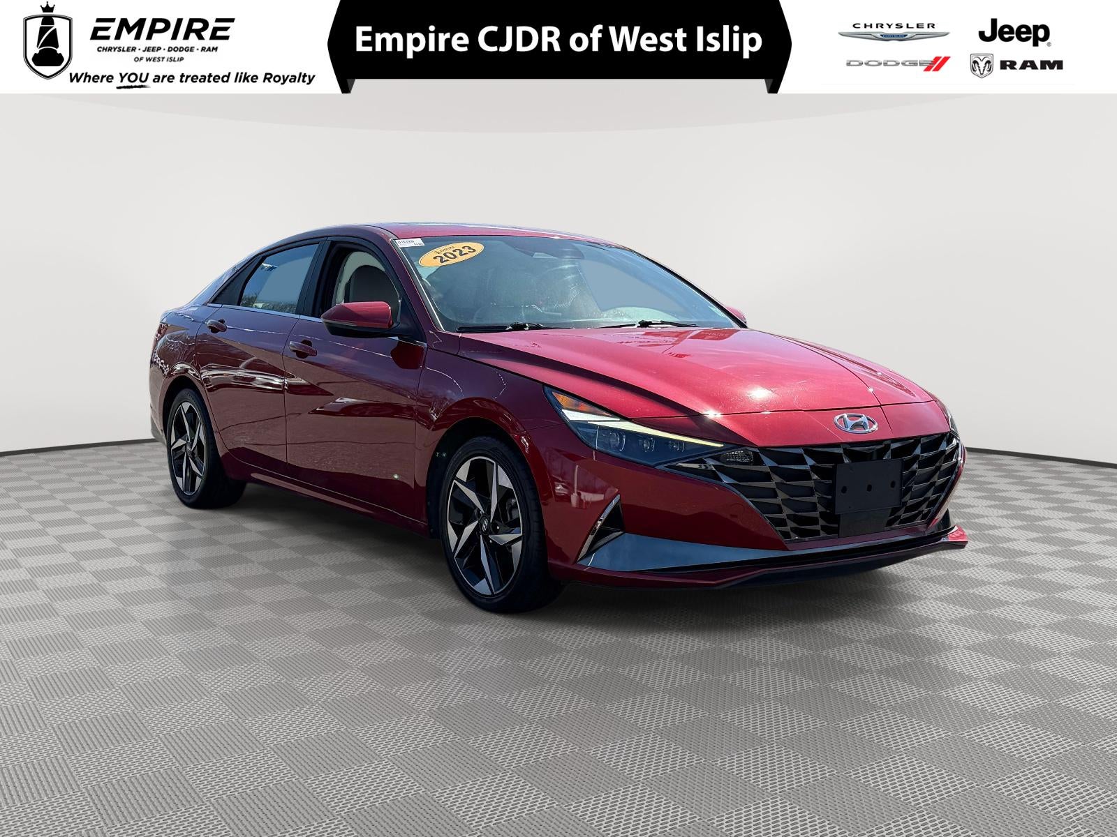 2023 Hyundai Elantra Hybrid Limited
