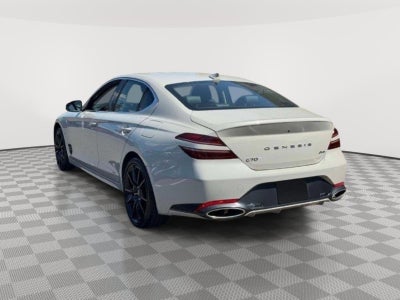 2025 Genesis G70 2.5T AWD