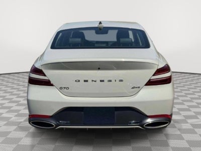 2025 Genesis G70 2.5T AWD