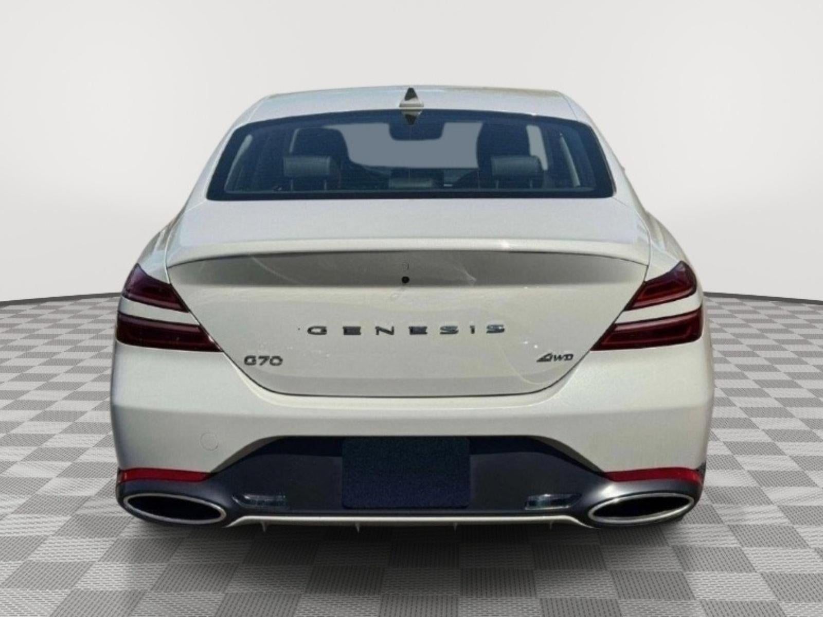 2025 Genesis G70 2.5T AWD