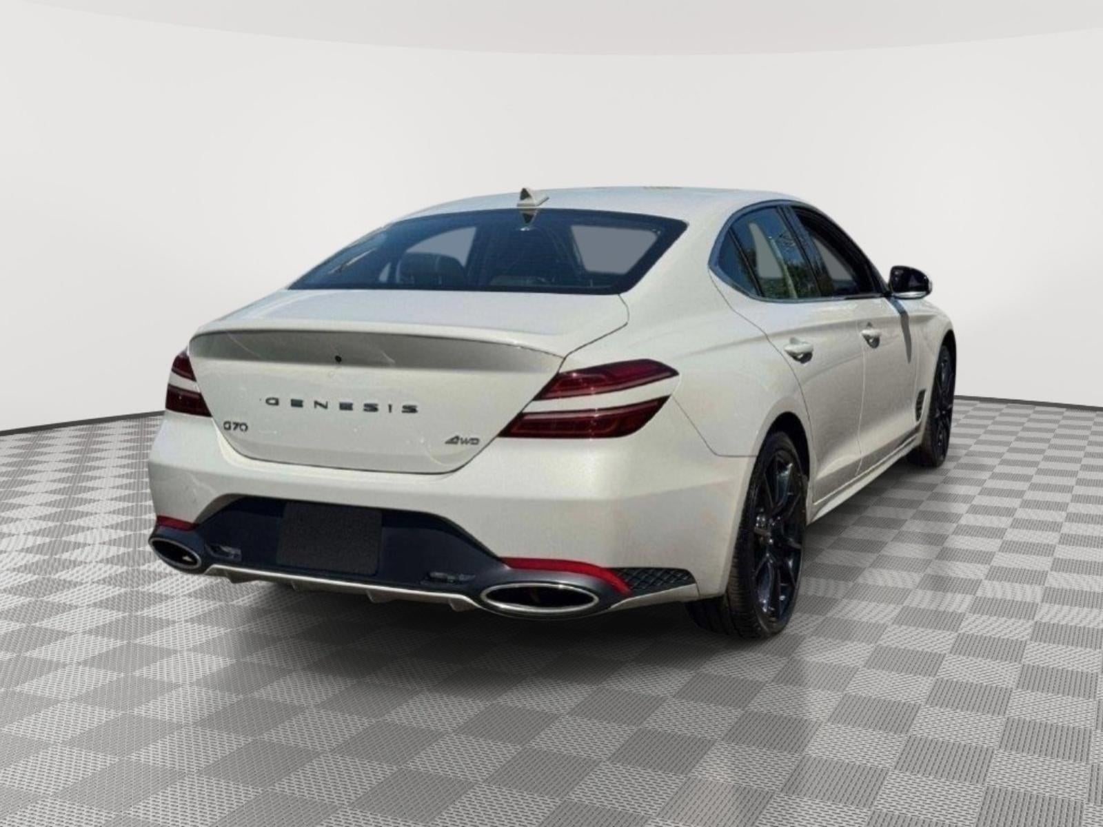 2025 Genesis G70 2.5T AWD