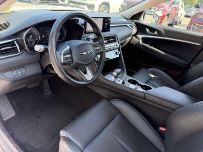 2025 Genesis G70 2.5T AWD