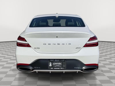 2025 Genesis G70 2.5T AWD