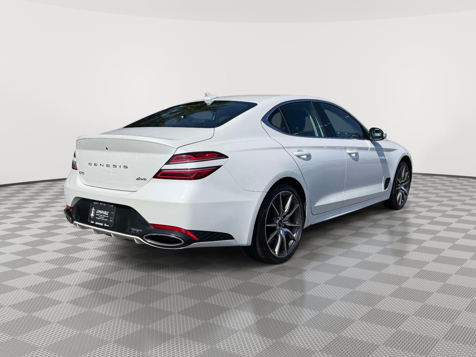2025 Genesis G70 2.5T AWD