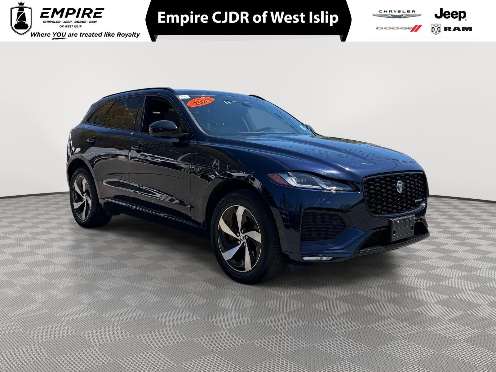 2025 Jaguar F-PACE P250 R-Dynamic S's photo