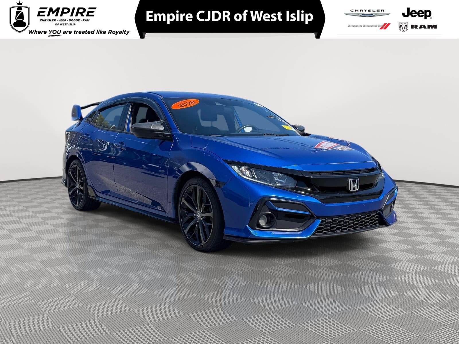 2020 Honda Civic Sport CVT's photo