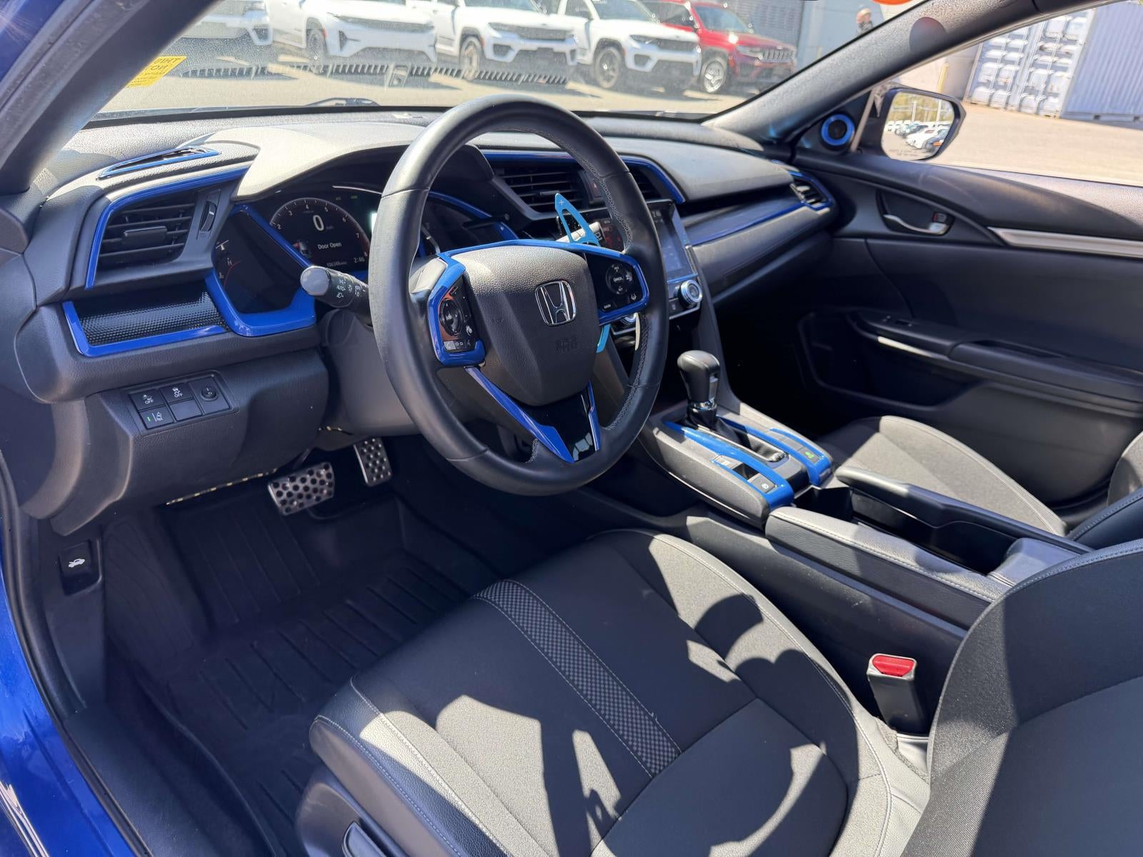 2020 Honda Civic Hatchback Sport