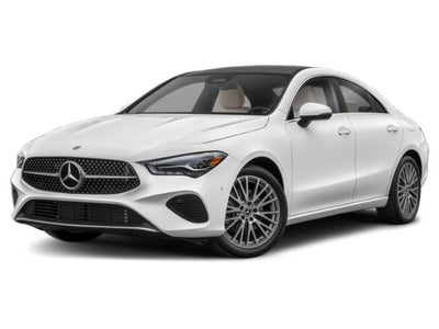 2025 Mercedes-Benz CLA 250 Coupe 4MATIC®
