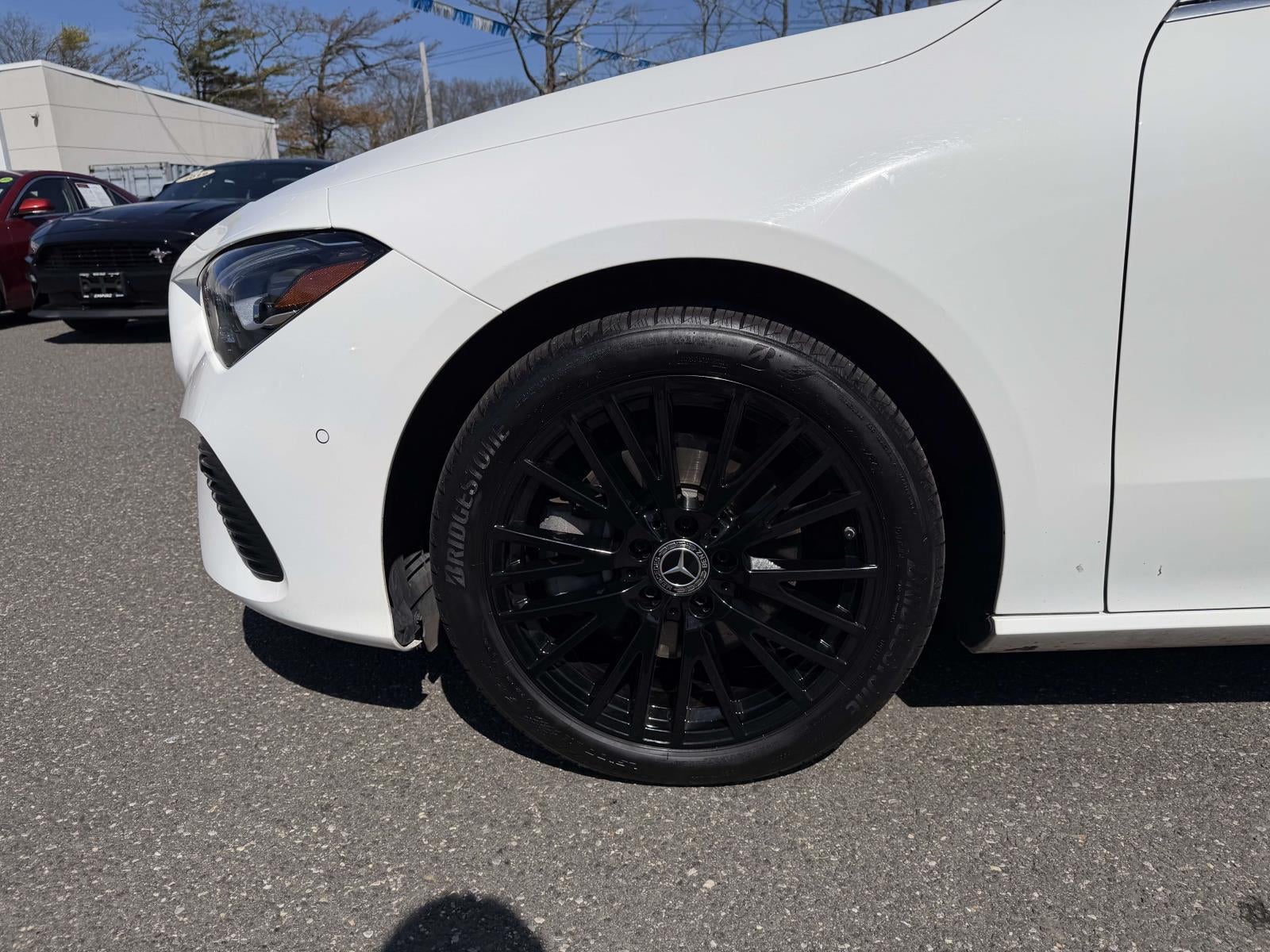 2025 Mercedes-Benz CLA 250 Coupe 4MATIC®