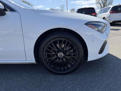 2025 Mercedes-Benz CLA 250 Coupe 4MATIC®