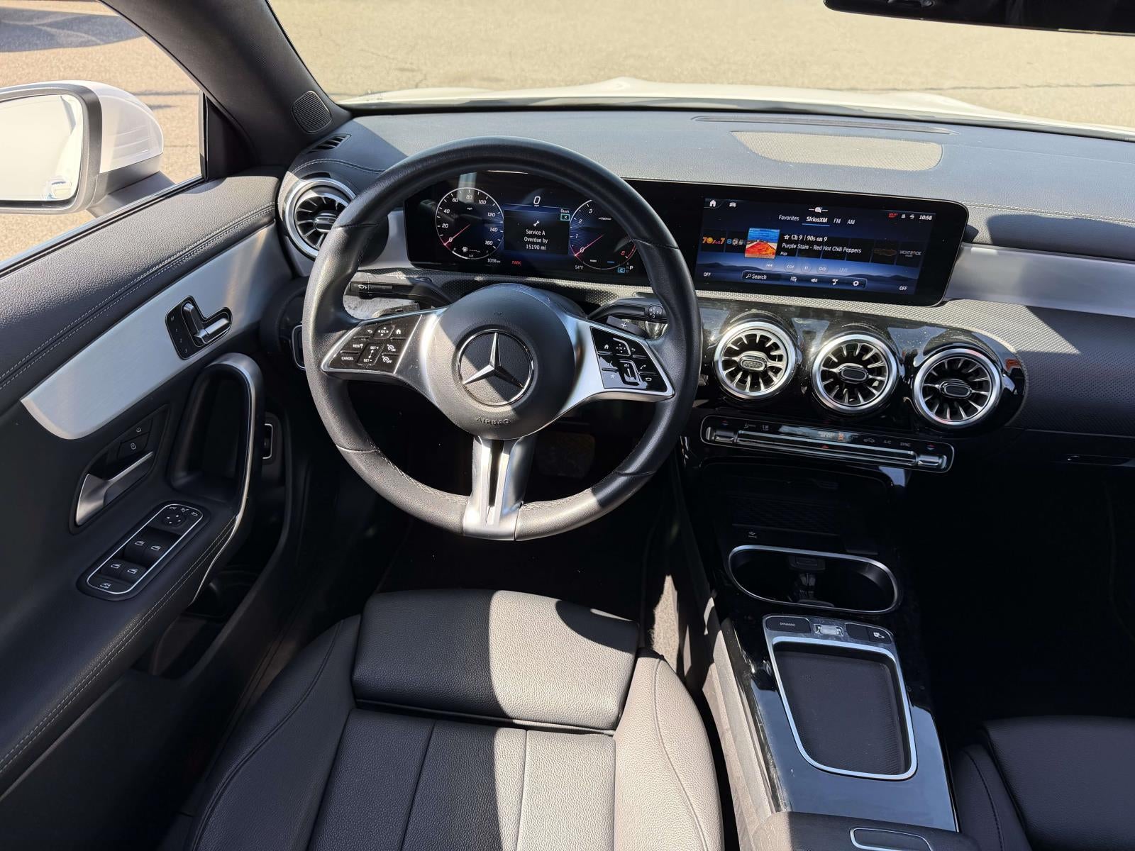 2025 Mercedes-Benz CLA 250 Coupe 4MATIC®