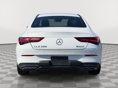 2025 Mercedes-Benz CLA 250 Coupe 4MATIC®