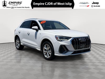 2025 Audi Q3 Premium 45 TFSI S line quattro Tiptronic