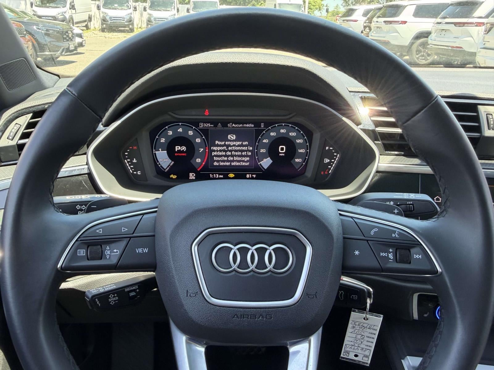 2025 Audi Q3 Premium 45 TFSI S line quattro Tiptronic