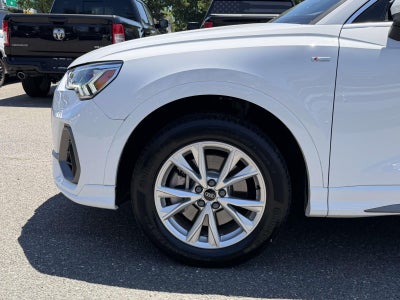 2025 Audi Q3 Premium 45 TFSI S line quattro Tiptronic