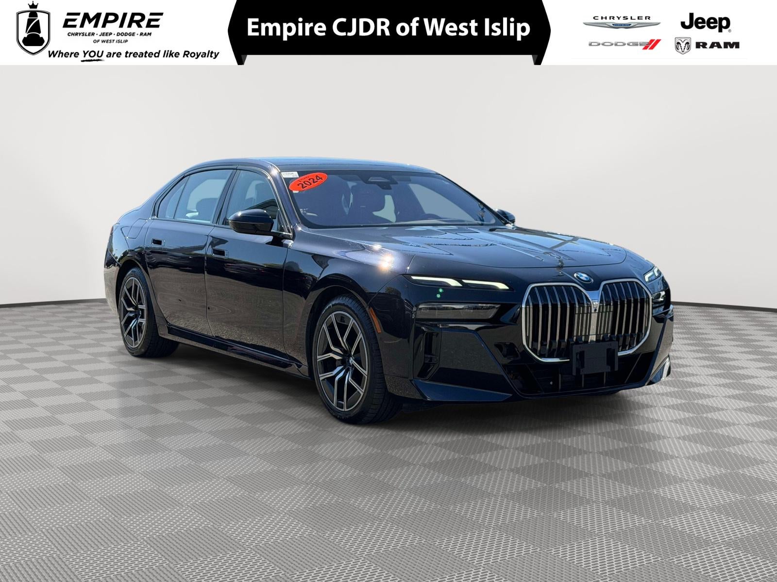 2024 BMW 7 Series 740i xDrive's photo