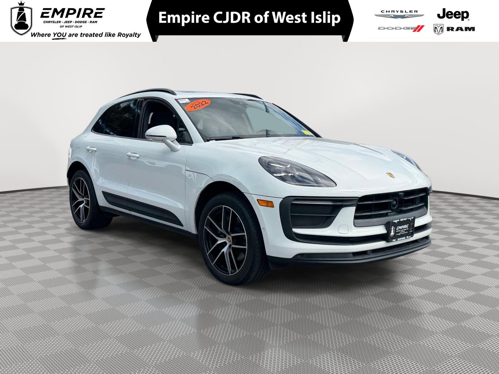 2022 Porsche Macan