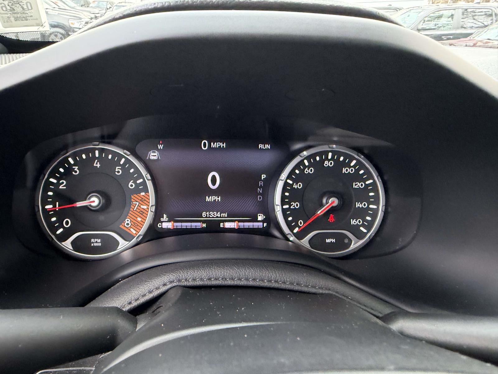 2021 Jeep Renegade Trailhawk 4x4