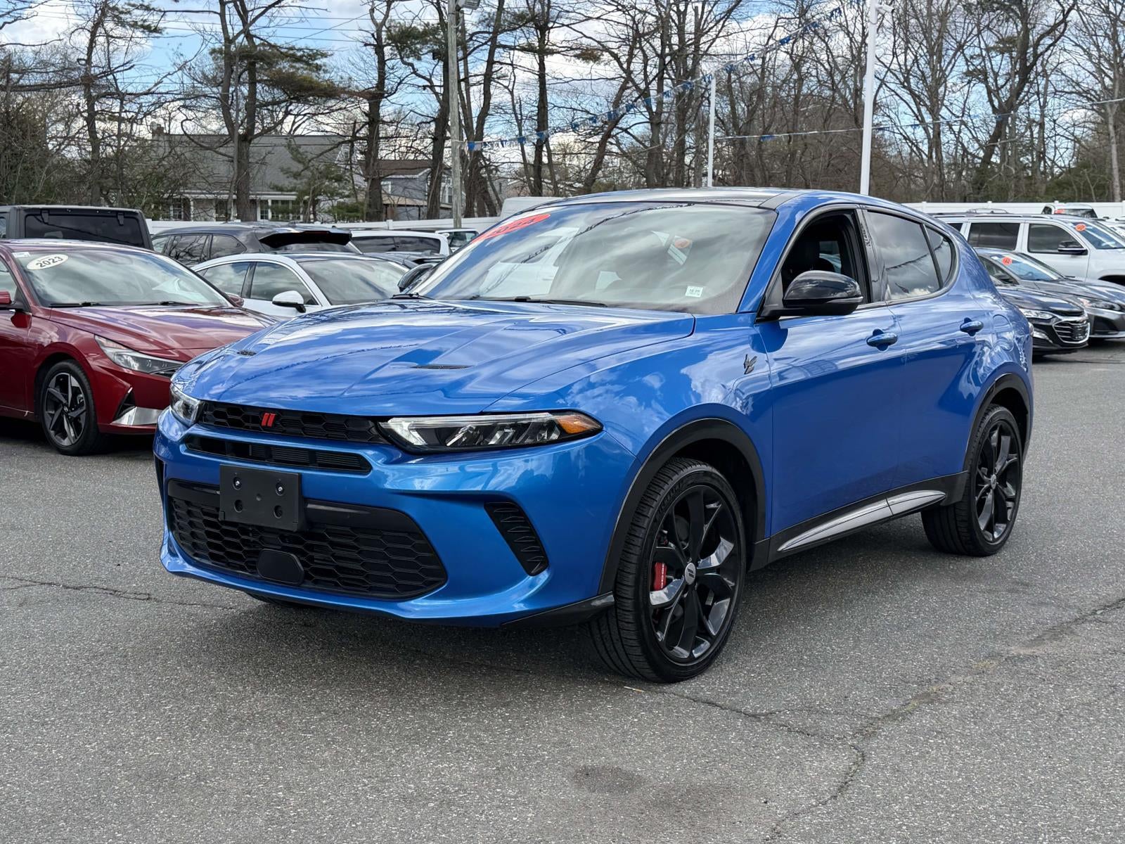 Used 2024 Dodge Hornet R/T Plus with VIN ZACPDFDW1R3A11270 for sale in West Islip, NY