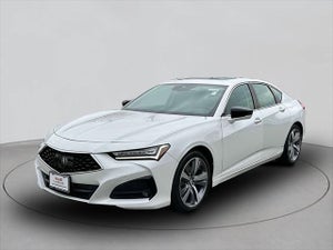 2021 Acura TLX Advance Package