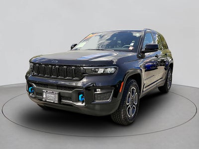 2022 Jeep Grand Cherokee 4xe Trailhawk 4x4