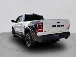 2019 RAM 1500 Rebel Quad Cab 4x4 6&#39;4&#39; Box
