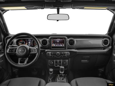 2022 Jeep Wrangler Unlimited Sahara 4x4