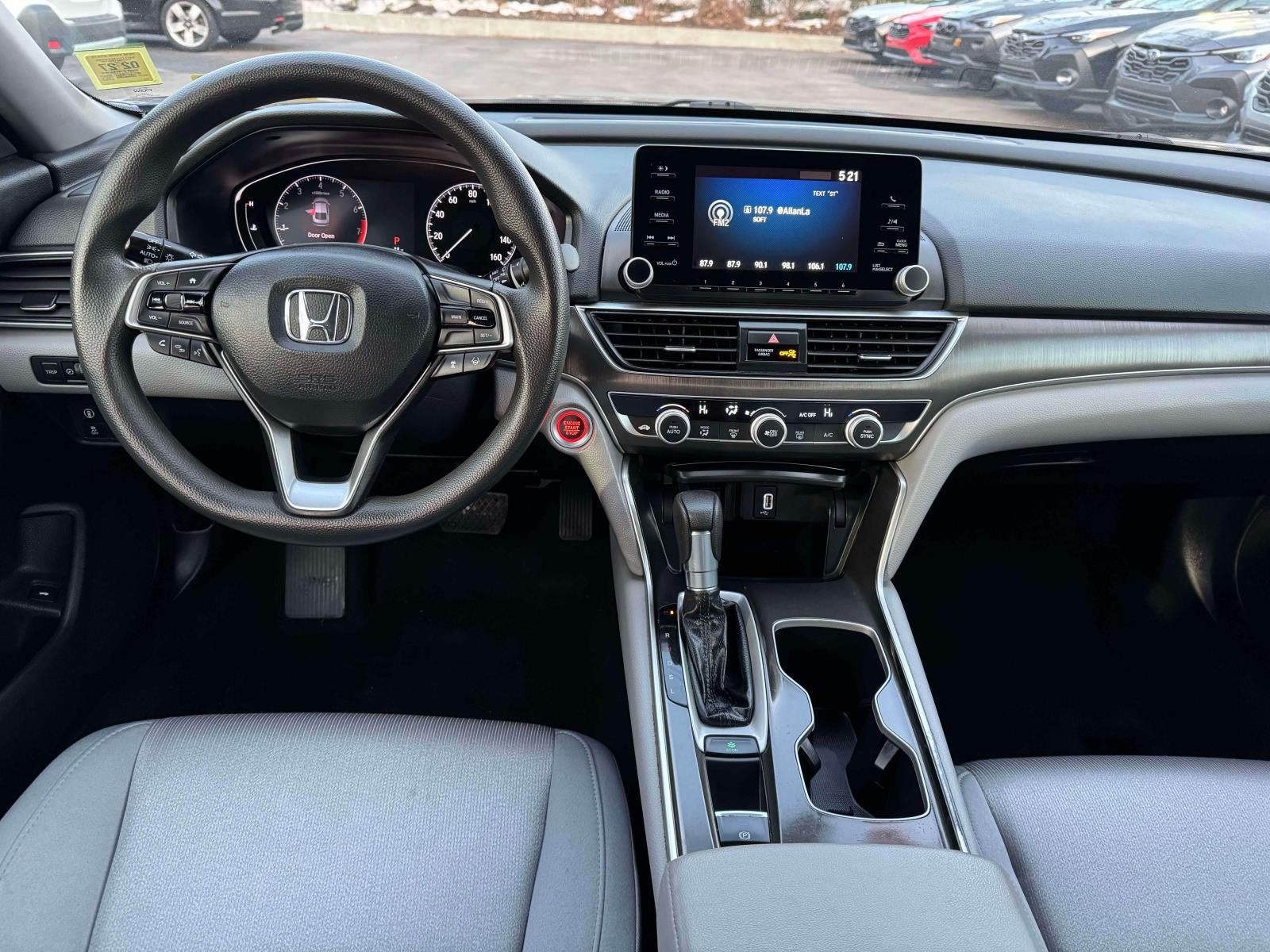 2020 Honda Accord LX