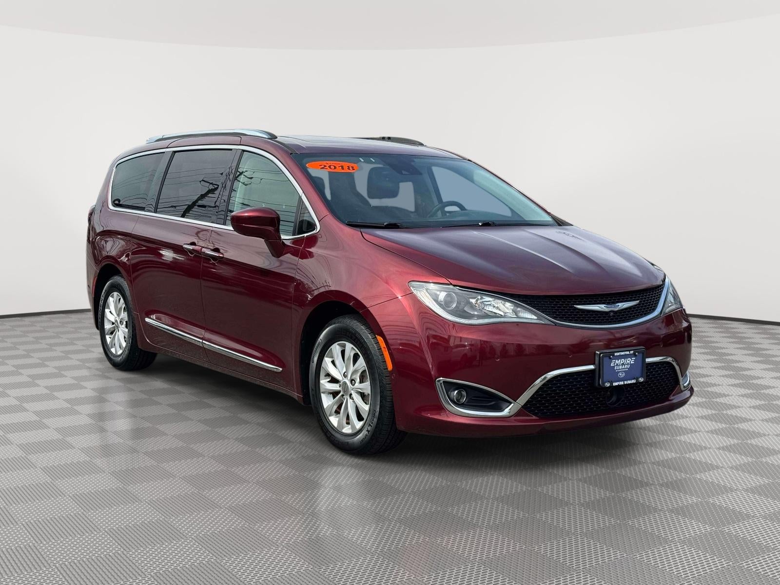 2018 Chrysler Pacifica Touring L Plus
