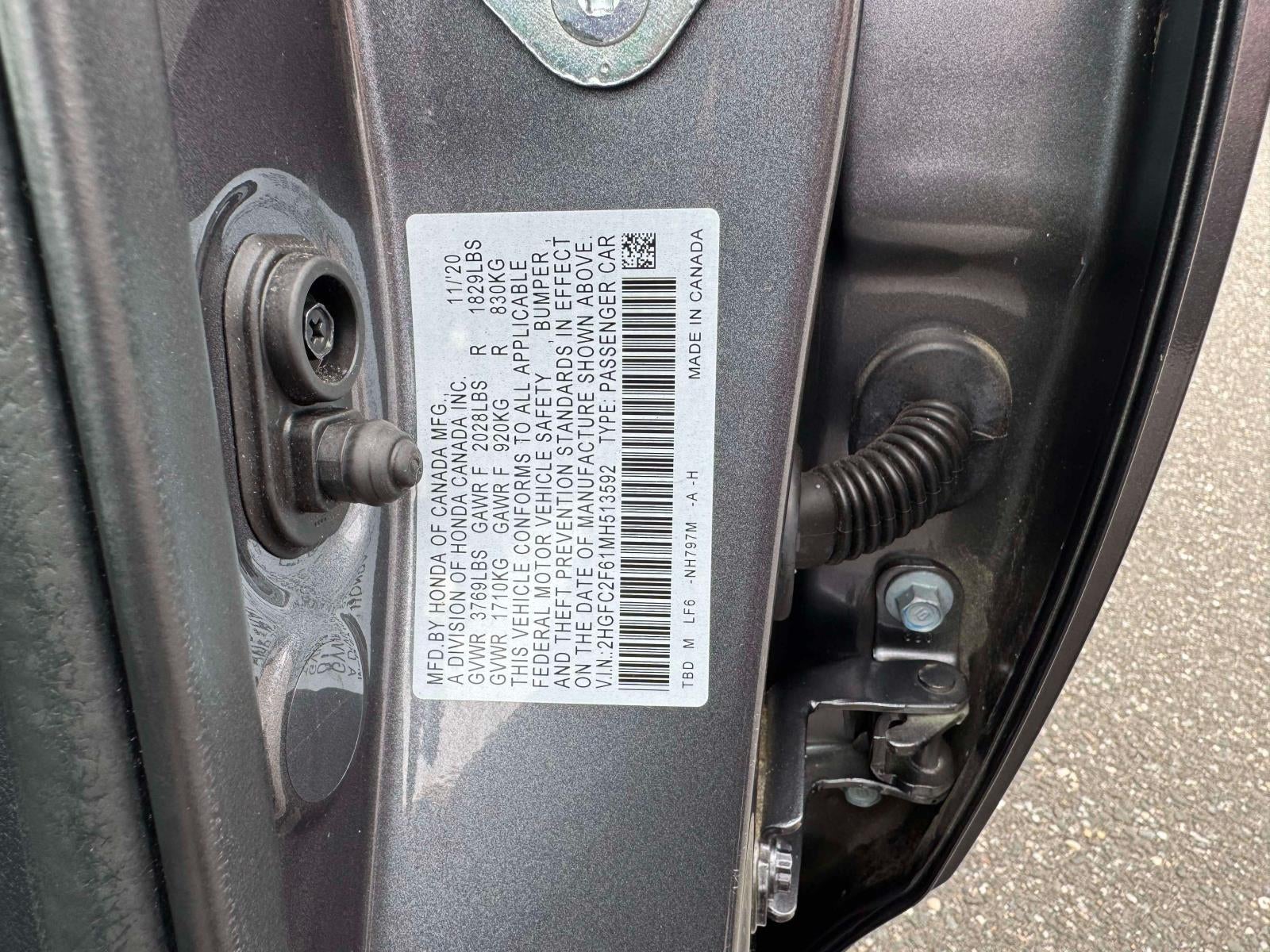 2021 Honda Civic LX