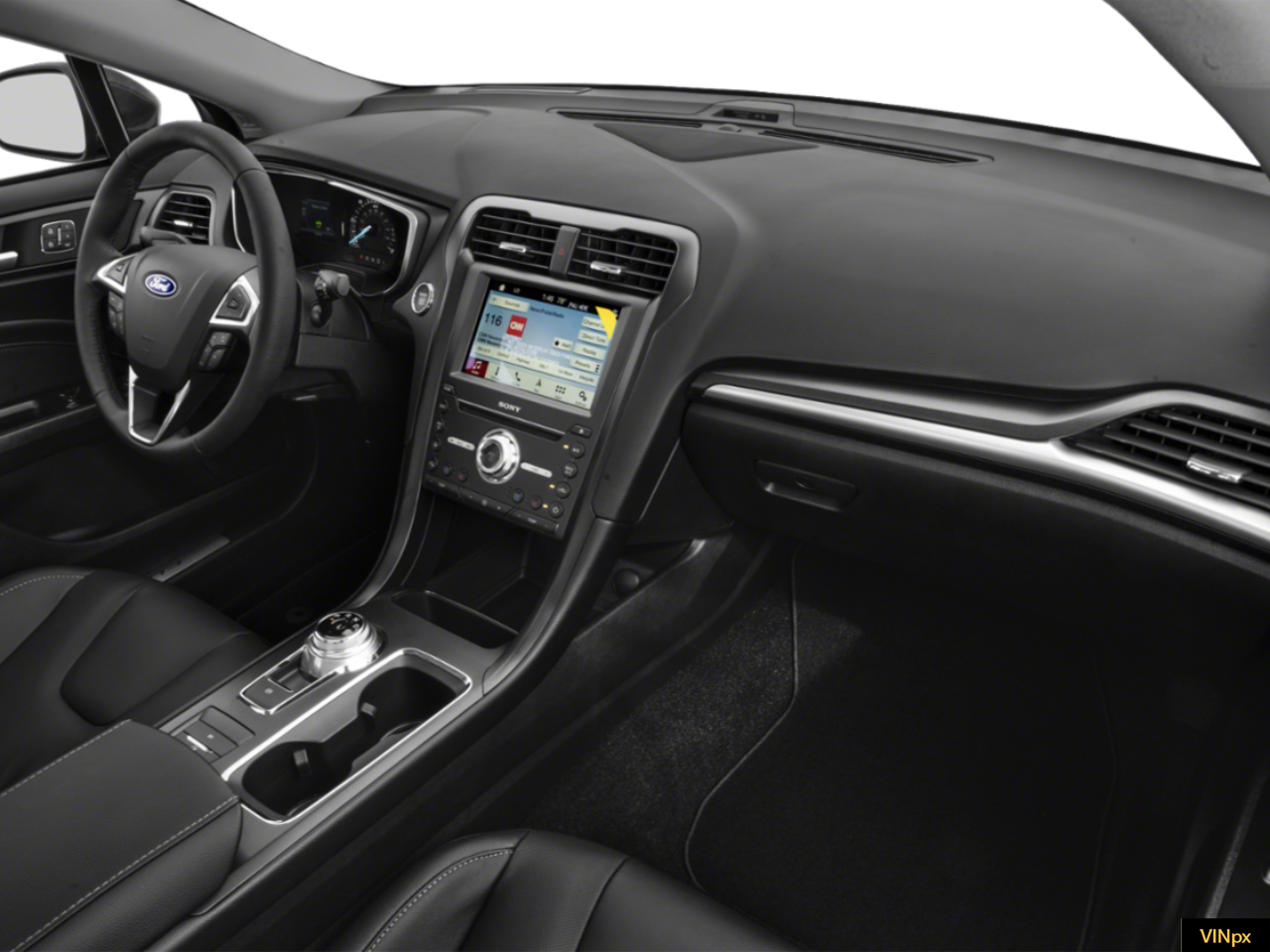 2020 Ford Fusion Plug-In Hybrid Titanium