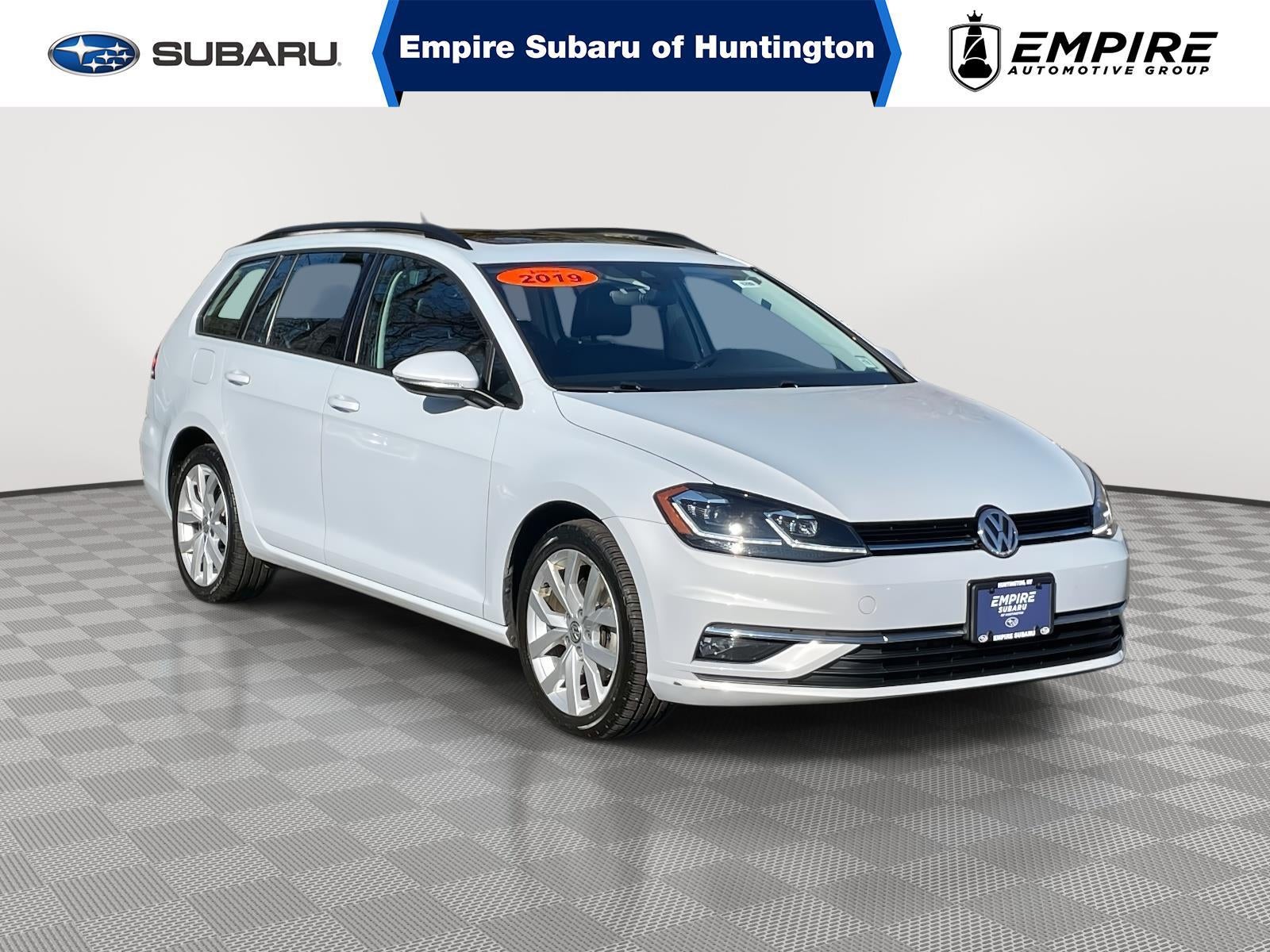 2019 Volkswagen Golf SportWagen 1.4T SE