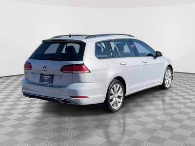 2019 Volkswagen Golf SportWagen 1.4T SE