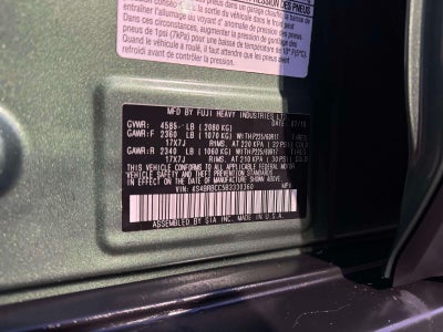 2011 Subaru Outback 2.5i Premium