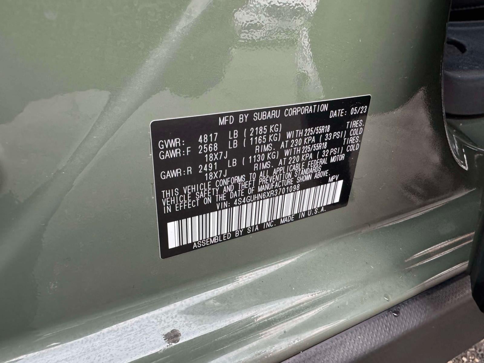 2024 Subaru Crosstrek Limited