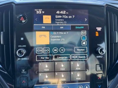 2025 Subaru Ascent Onyx Edition 7-Passenger