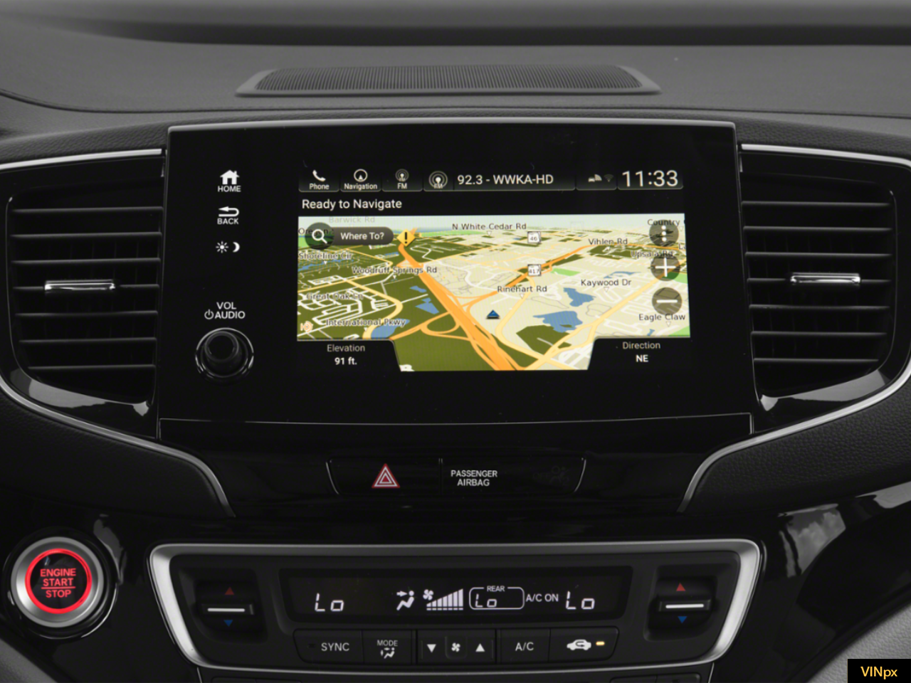 2021 Honda Pilot AWD Touring 8 Passenger