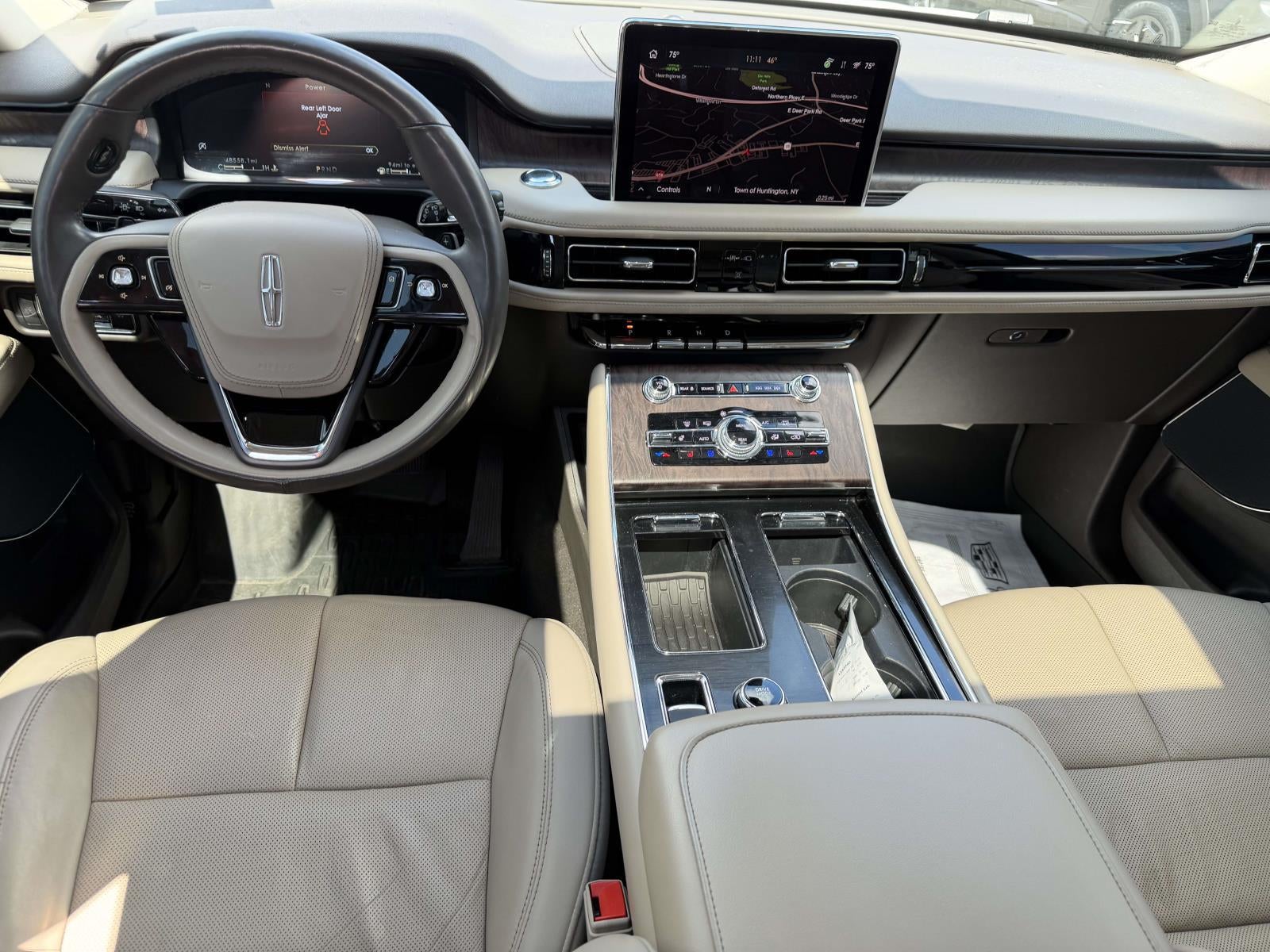 2022 Lincoln Aviator Reserve