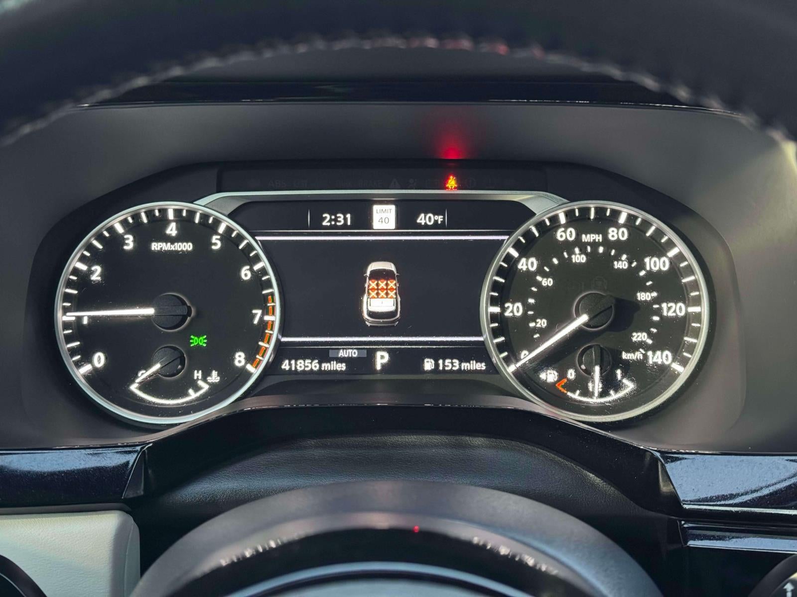 2022 Nissan Pathfinder SL 4WD