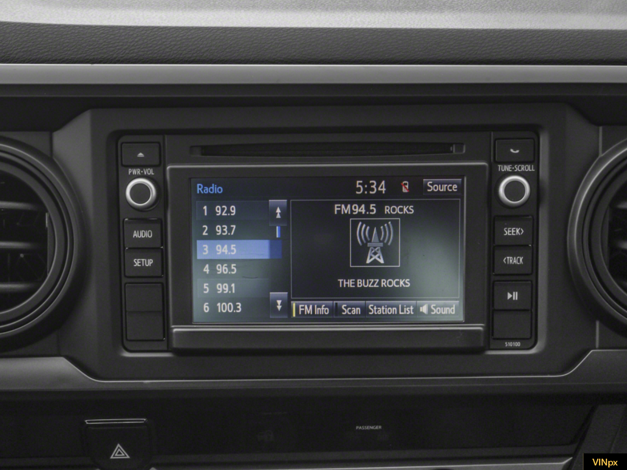 2018 Toyota Tacoma SR