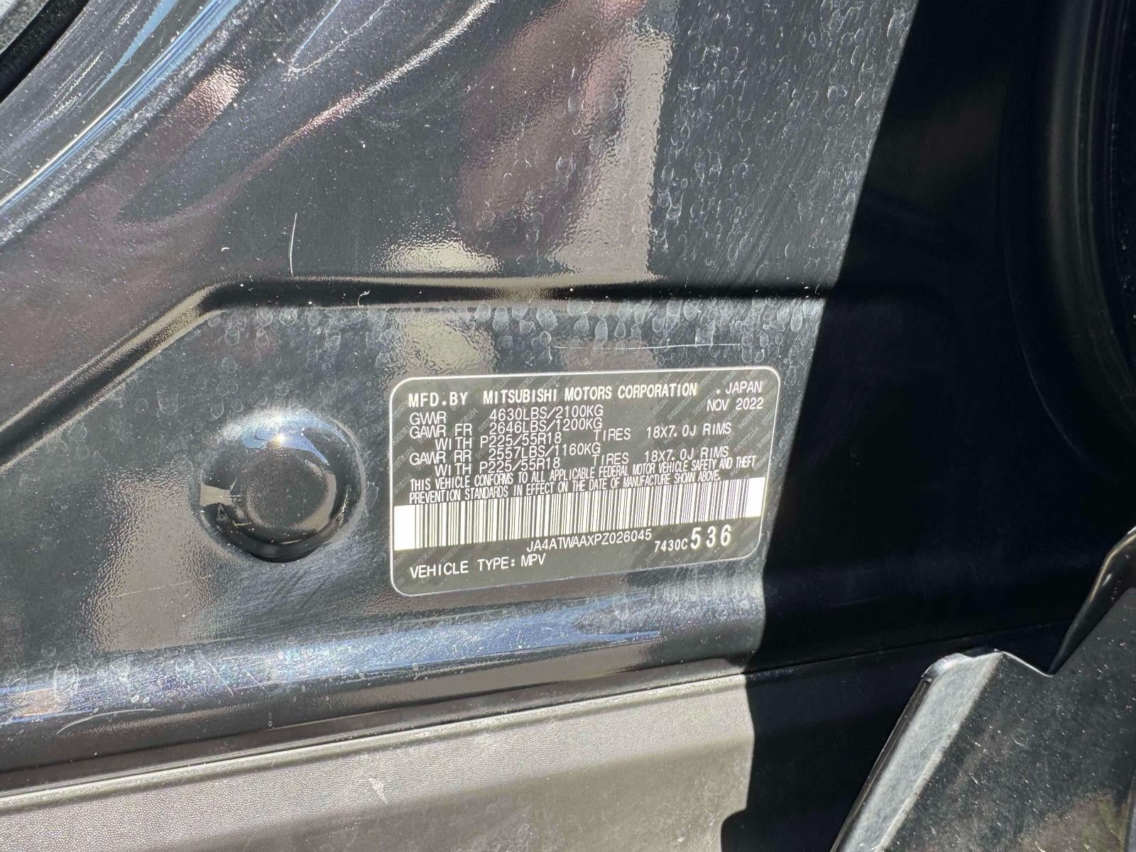 2023 Mitsubishi Eclipse Cross SEL S-AWC