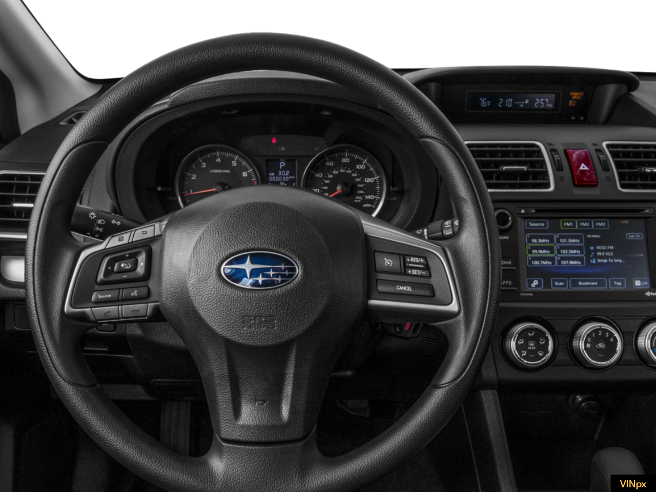 2016 Subaru Impreza 2.0i Sport Limited