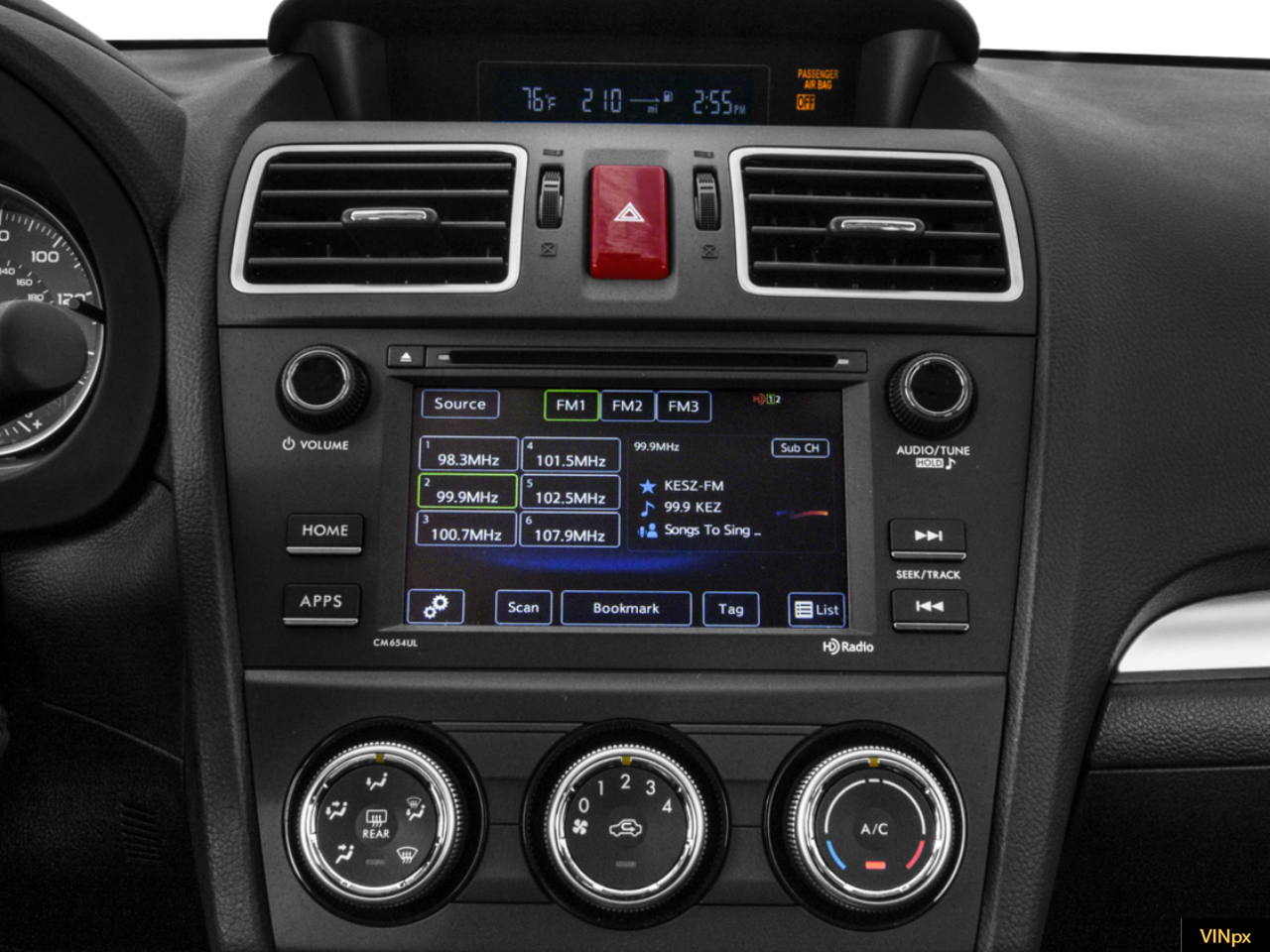 2016 Subaru Impreza 2.0i Sport Limited