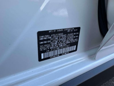 2023 Subaru Crosstrek Limited